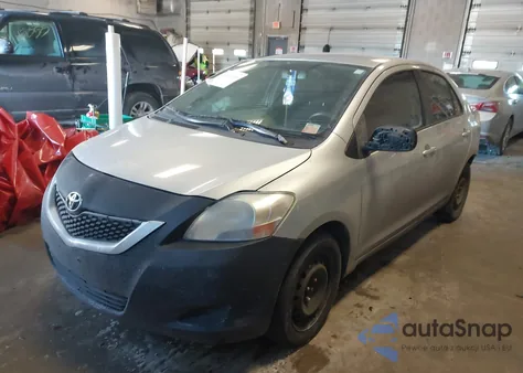 2012 Toyota Yaris z USA, uszkodzony, nr VIN JTDBT4K39C1416514